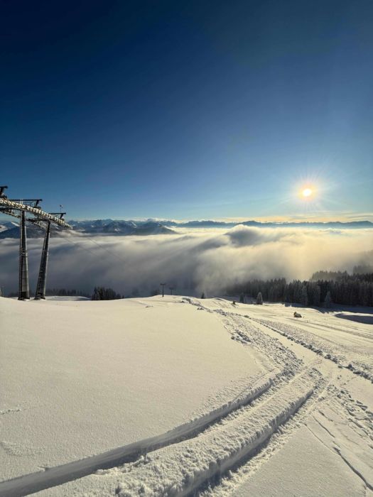 Ski Ausflug zum Arber